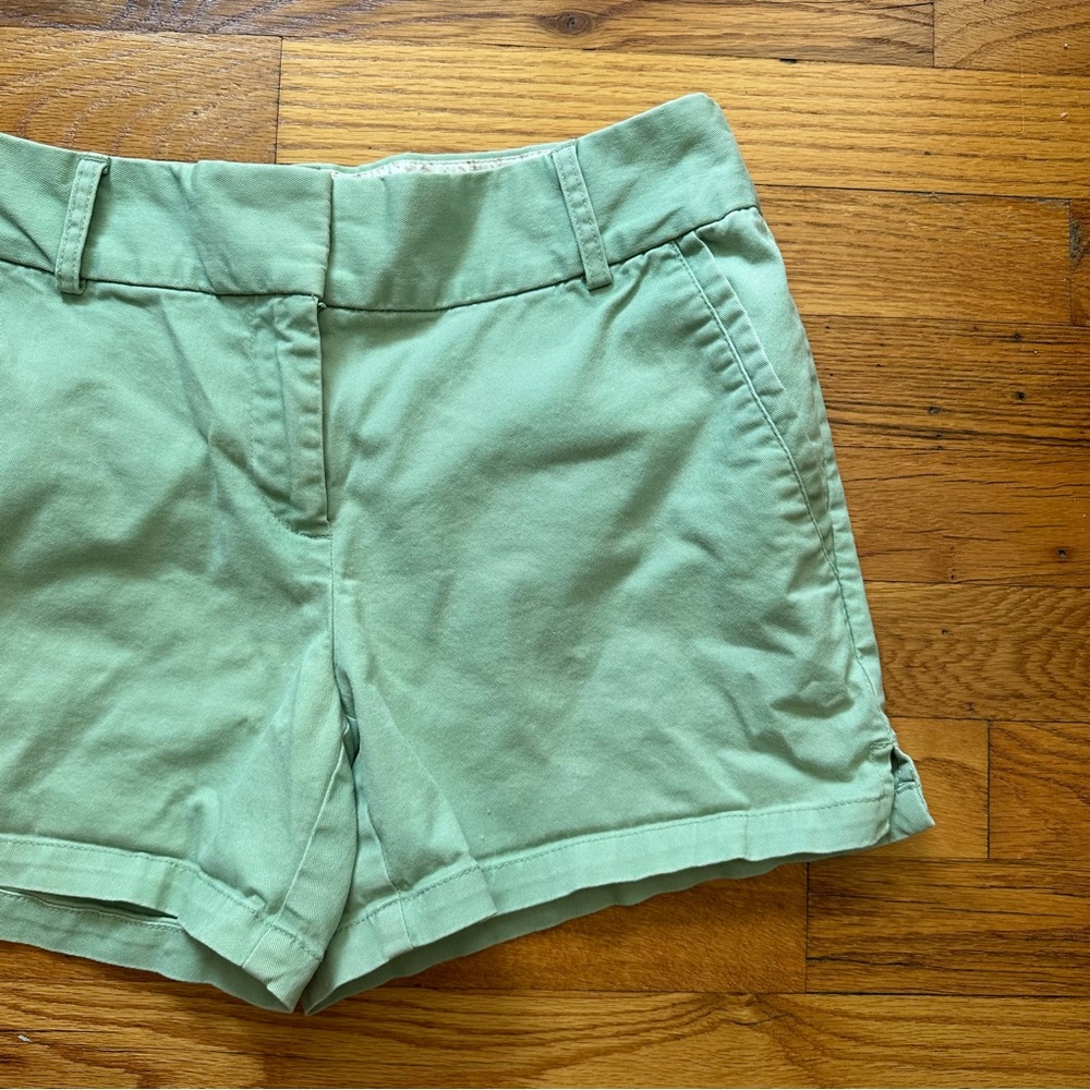 Loft Light Green Riviera Shorts - Picture 2 of 10